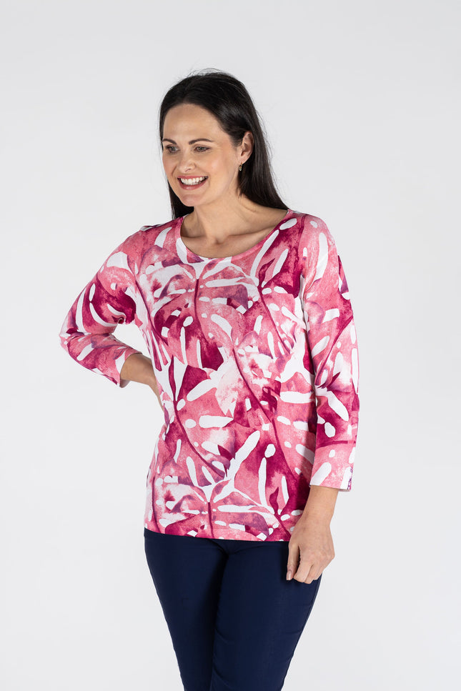 Cerise Print