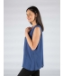 Sleeveless Crinkle Tunic Top 