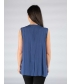 Sleeveless Crinkle Tunic Top 