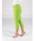 Lime 22 inch Leg Cropped Trouser