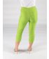 Lime 22 inch Leg Cropped Trouser